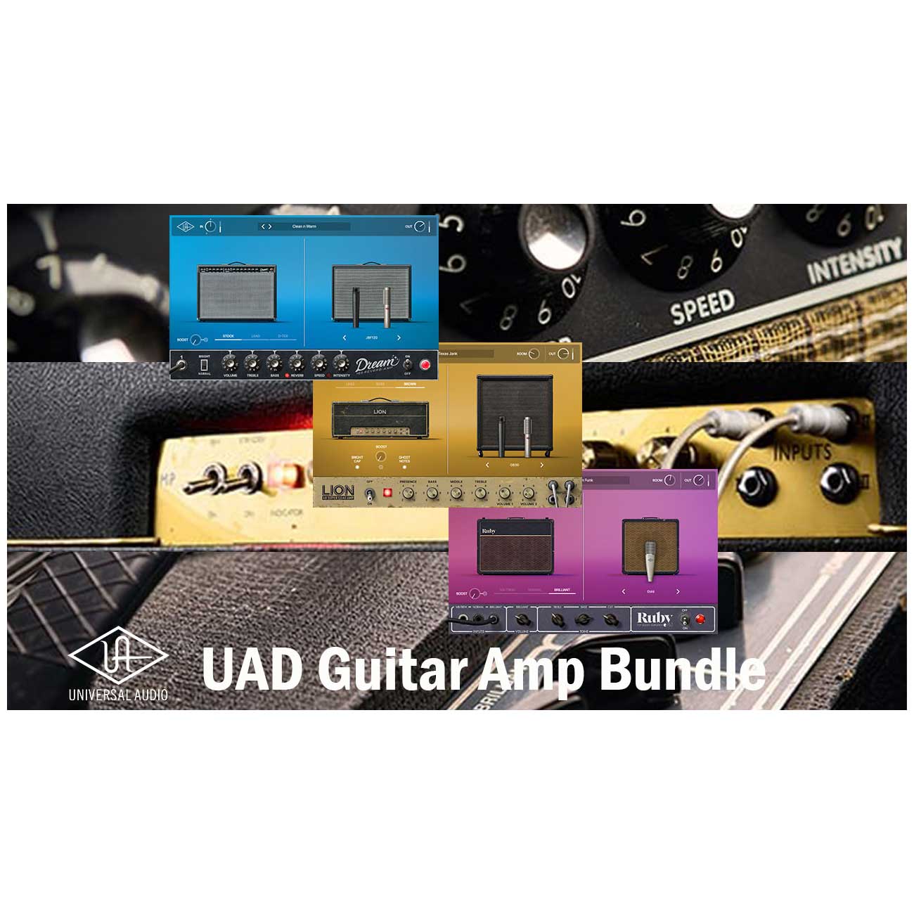 [数量限定特価] UNIVERSAL AUDIO UAD Guitar Amp Bundle ユニバーサルオーディオ