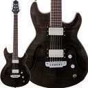 HISTORY HFF-Advanced TBK フルアコ エレキギター トランスルーセントブラック ヒストリー 【数量限定カラー】