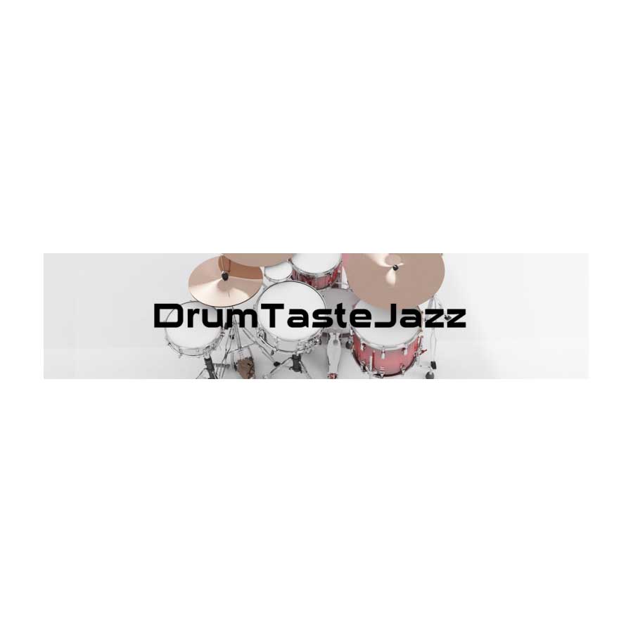 Acoustic Samples DrumTaste Jazz ソフト音源 ドラムキット音源 ジャズドラムキット アコースティックサンプル[メール納品 代引き不可]