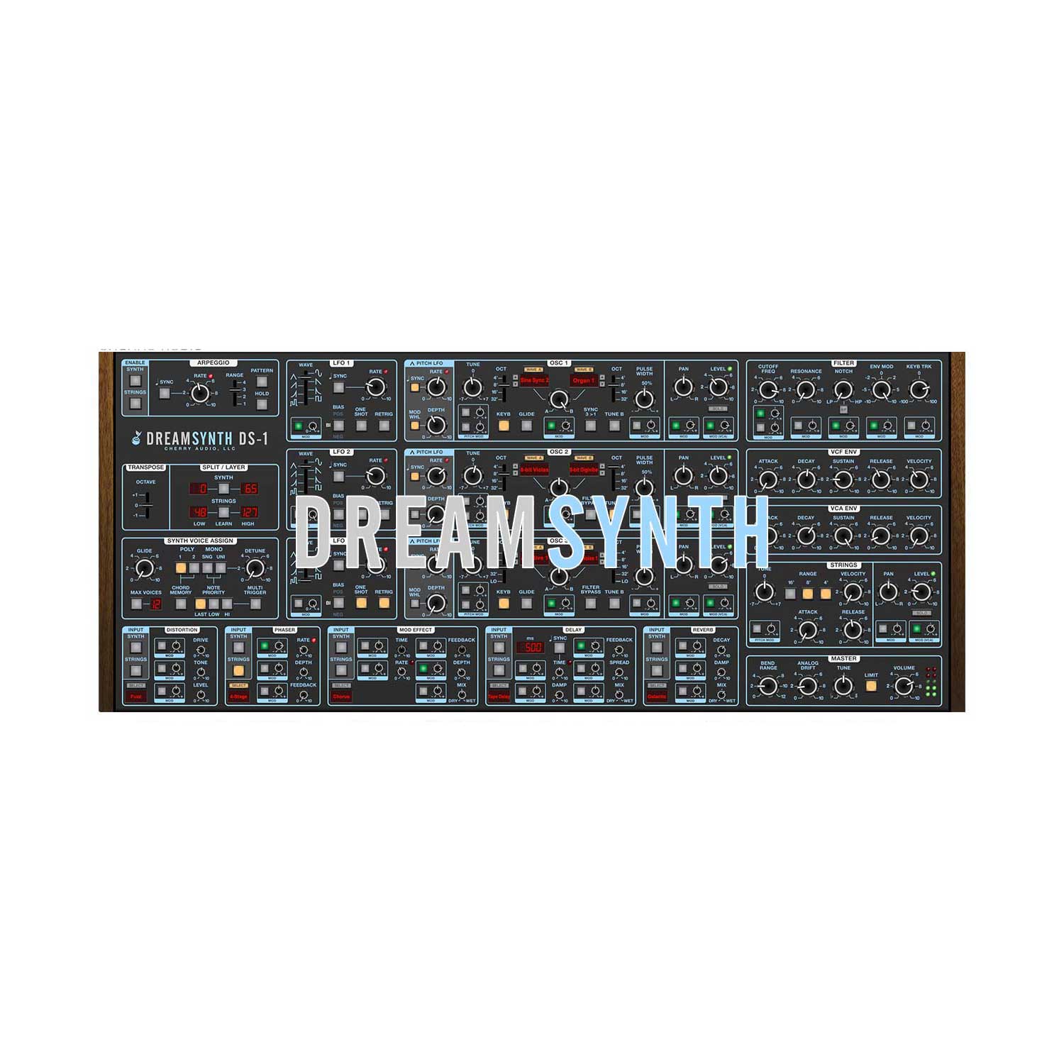 [特価 2025/11/30迄] Cherry Audio Dreamsynth チェリーオーディオ [メール納品 代引き不可]