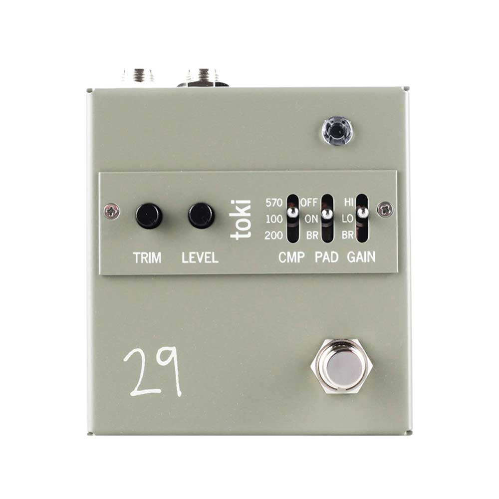 [数量限定品] 29 Pedals TOKI 肉 Special Edition 肉バージョン ニジューキューペダル