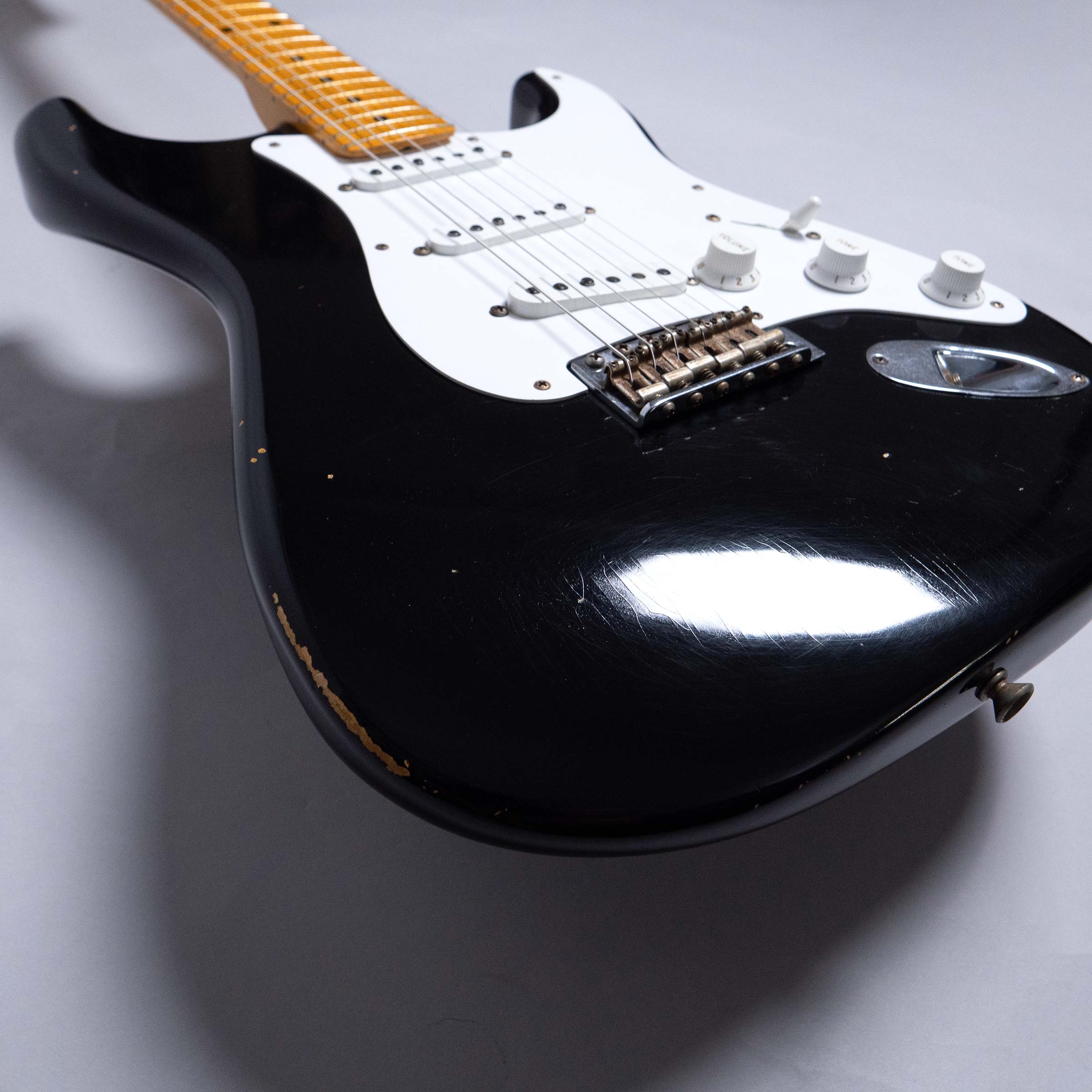 Fender Custom Shop 1957 Stratocaster Relic Black / 2013 エレキギター フェンダー カスタムショップ【中古】（3枚目）