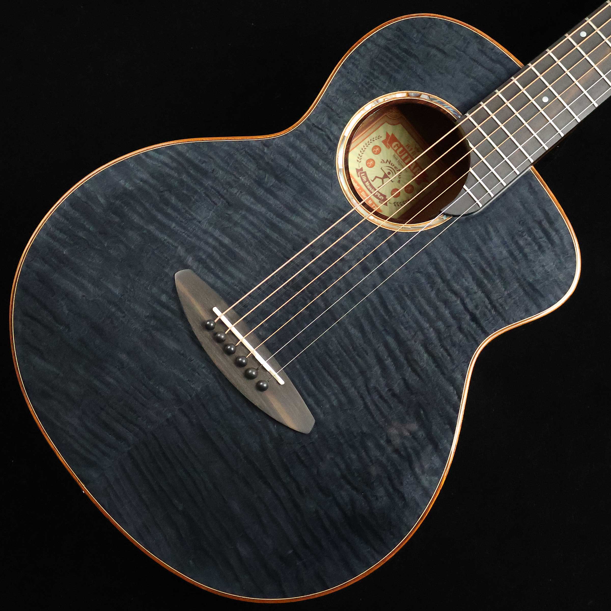 aNueNue aNN-M77 【ミニギター】 アヌエヌエ 【選定個体】【未展示品】