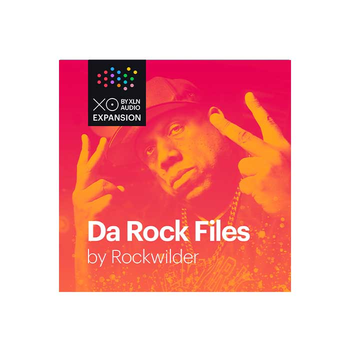 XLN Audio XOpak Da Rock Files by Rockwilder アーティスト拡張パック XO専用パック XLNオーディオ [メール納品 代引き不可]