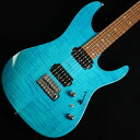 Ibanez MM1 Transparent Aqua Blue S/N:F2512222 【Martin Miller】 アイバニーズ 【未展示品】