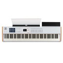 ARTURIA KeyLab 88 mk3 (ホワイト) 88鍵盤 MIDIキーボード MIDIコントローラー アートリア