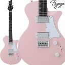 Ryoga HORNET Shell Pink エレキギター ハムバッカー ベイクドメイプルネック ピンク リョウガ ホーネット