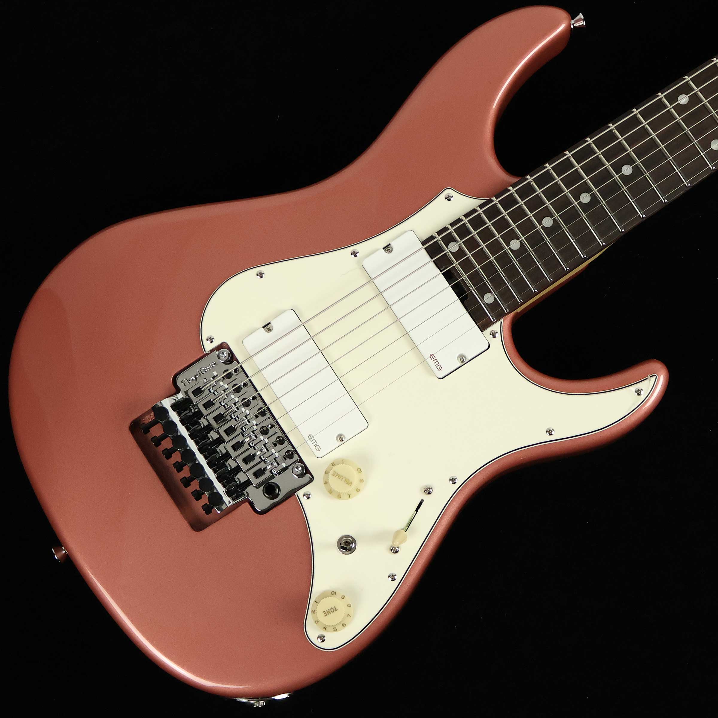 EDWARDS E-SNAPPER-7 Fujioka Custom Vintage Burgundy Mist　S/N：ED7672243 【藤岡幹大】【7弦】 エドワーズ 【未展示品】