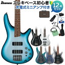 Ibanez SR300E ベース初心者12点セット 【充電式ミニアンプ付】 エレキベース SRシリーズ アイバニーズ