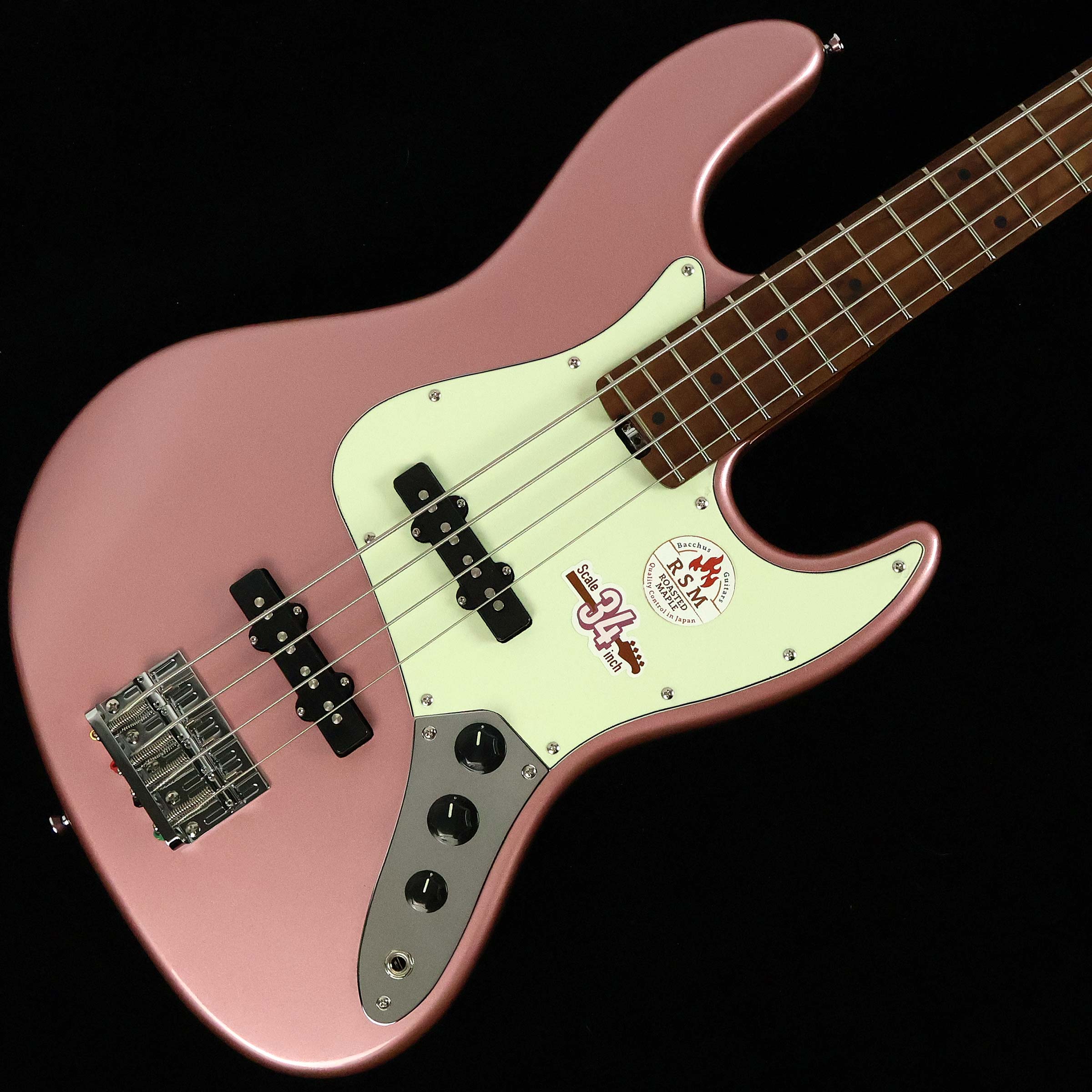 Bacchus WL4-STD/RSM BGM　S/N：GI18200 バッカス 【未展示品】