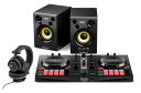 HERCULES DJ Essentials Kit DJセット Inpulse 300 MK2 DJコントローラー 2デッキUSB オールインワンバンドル ハ...