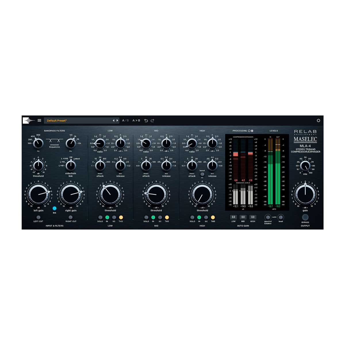 RELAB Maselec MLA-4 リラボ