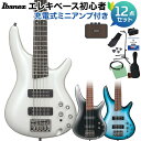 Ibanez SR305E 5弦ベース初心者12点セット 【充電式ミニアンプ付】 エレキベース SRシリーズ アイバニーズ