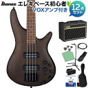 Ibanez SR300EB WNF ベース初心者12点セット 【VOXアンプ付】 エレキベース Walnut Flat アイバニーズ