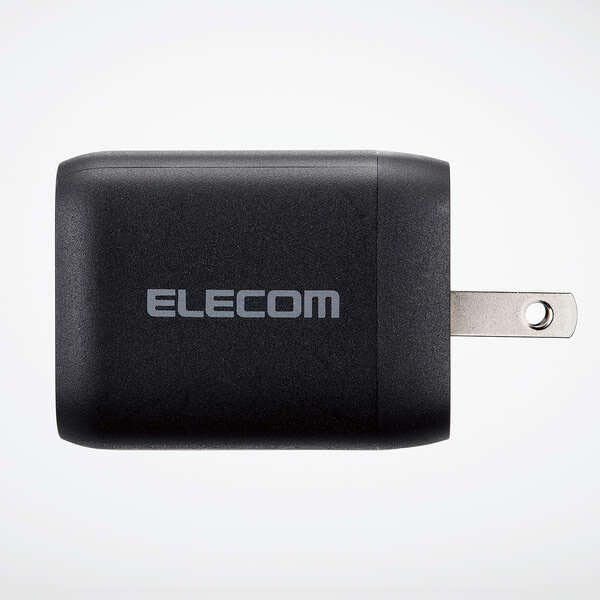 ELECOM ACDC-PD4365BK USB Power Delivery 65W ���塼��AC���Ŵ�(C��2) Type-C ���쥳��
