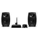 GENELEC 8320AMM (ブラック) GLM Studio モニタースピーカーセット キャリブレーションソフトウェアバンドル ジェネレック