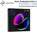 iZotope Music Production Suite 7.1 アップグレード版 from Music Production Suite 1-6.5 プラ...