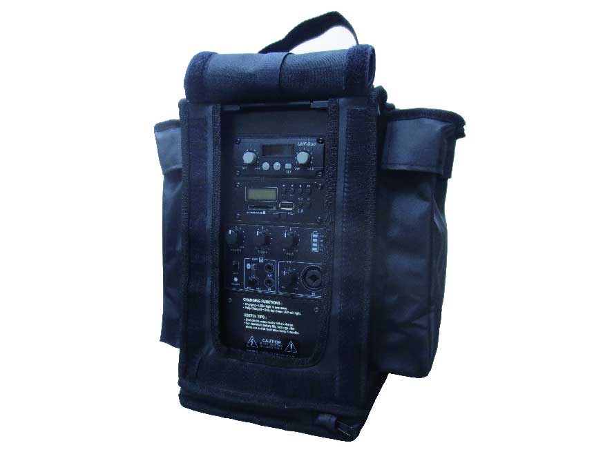 Okayo Japan JDL-510用 キャリングバッグ 防滴タイプ スピーカーケース スピーカーバッグ オカヨジャパン OJWPB-650