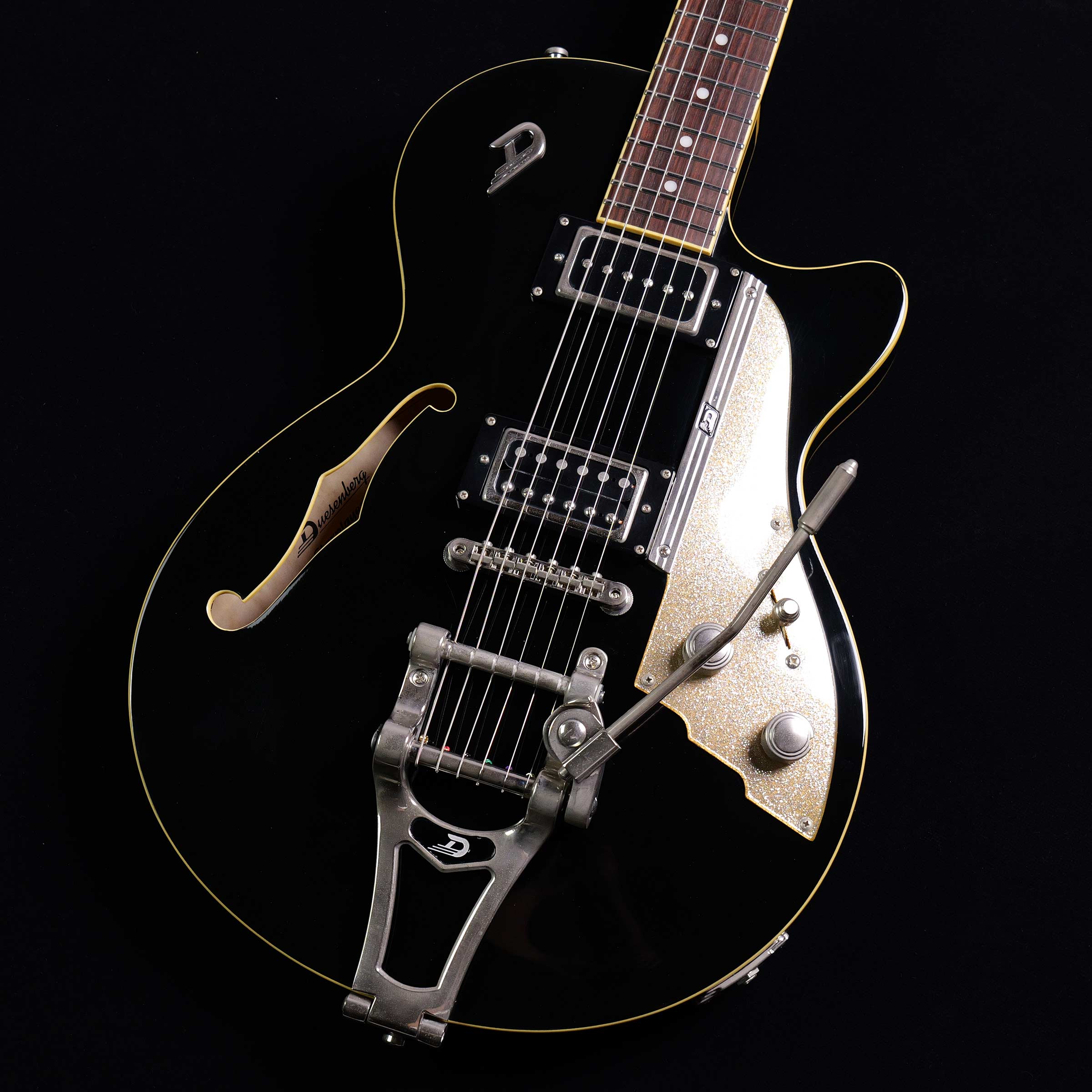 Duesenberg Starplayer LP 純正ハードケース付き Duesenberg (デューセンバーグ) Starplayer Special Silver