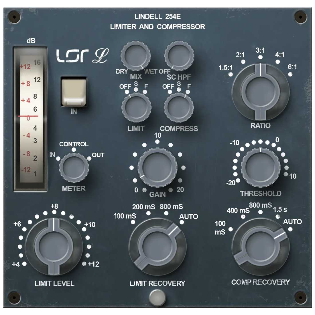 [特価 2025/12/28迄] Plugin Alliance Lindell Audio 254E プラグインアライアンス [メール納品 代引き不可]