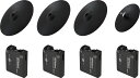 Roland 4CY-4WT-01 DrumLinkシンバル・パック DWe用 ワイヤレストリガーWT-10・シンバルパットセット ローランド