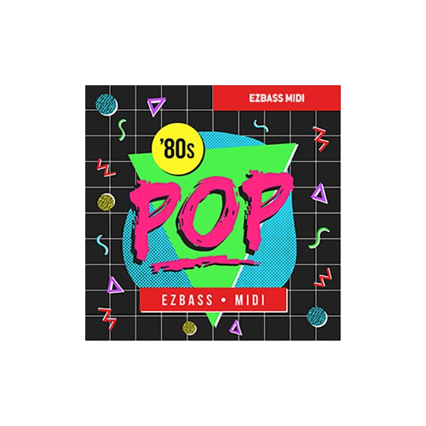[特価 2025/07/30迄] TOONTRACK BASS MIDI - EIGHTIES POP [EZ BASS用 MIDIライブラリ] トゥーントラック B7760[メール納品 代引き不可]
