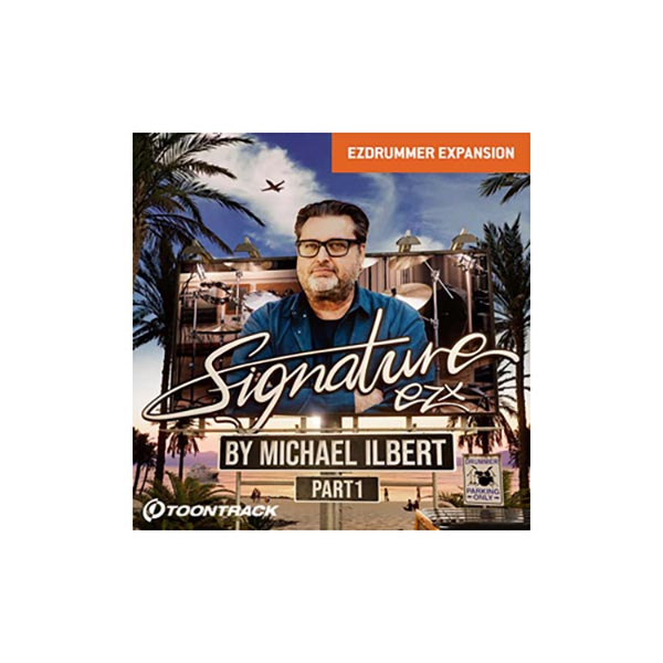 TOONTRACK EZX - SIGNATURE PART1 EZX拡張 ドラム音源 トゥーントラック C1009[メール納品 代引き不可]