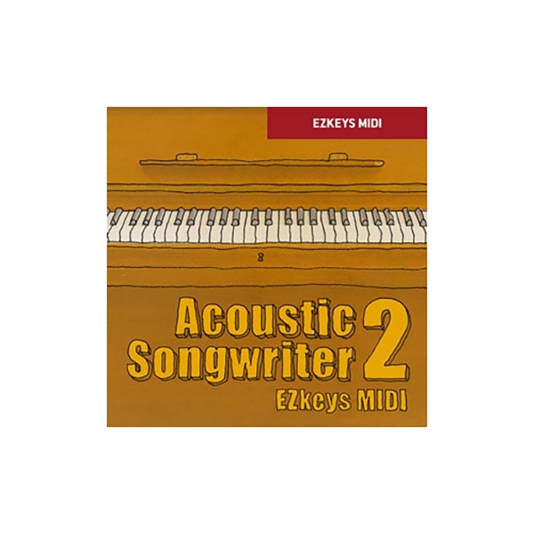 TOONTRACK KEYS MIDI - ACOUSTIC SONGWRITER 2 [EZ KEYS用MIDIライブラリ] トゥーントラック C2134[メール納品 代引き不可]