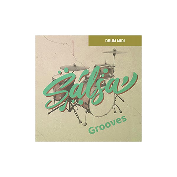 TOONTRACK DRUM MIDI - SALSA GROOVES ドラムMIDIパック トゥーントラック C2618[メール納品 代引き不可]