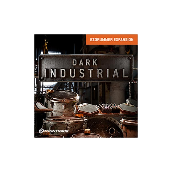 TOONTRACK EZX - DARK INDUSTRIAL EZX拡張 ドラム音源 トゥーントラック C2680[メール納品 代引き不可]