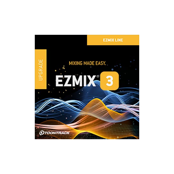 TOONTRACK EZ MIX 3 アップグレード版 from EZ MIX / EZ MIX 2 トゥーントラック C5324[メール納品 代引き不可]