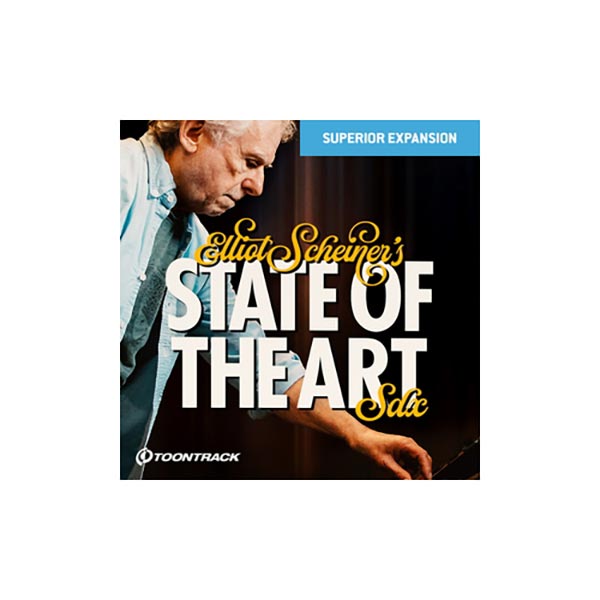 TOONTRACK SDX - STATE OF THE ART SDX拡張音源 トゥーントラック C5999[メール納品 代引き不可]