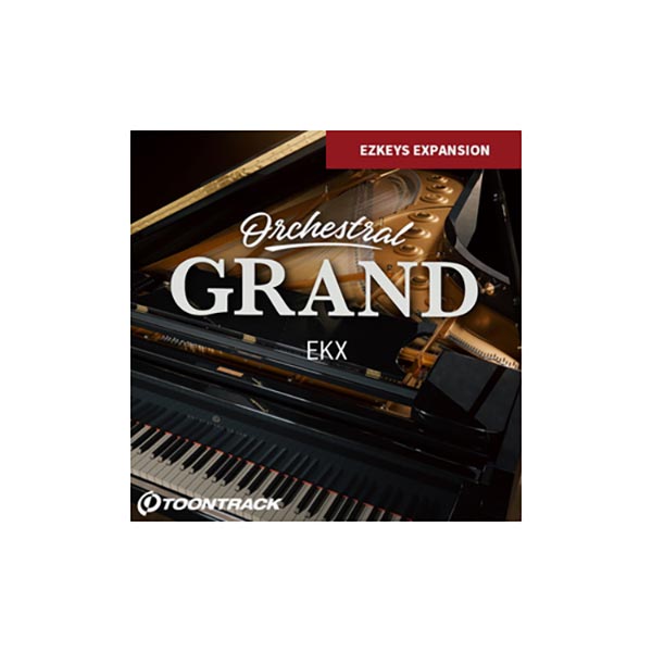 TOONTRACK EKX - ORCHESTRAL GRAND EKXĥ ȥȥå C6344[᡼Ǽ Բ]