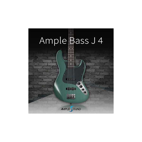 AMPLE SOUND AMPLE BASS J 4 アンプル・サウンド C7720[メール納品 代引き不可]
