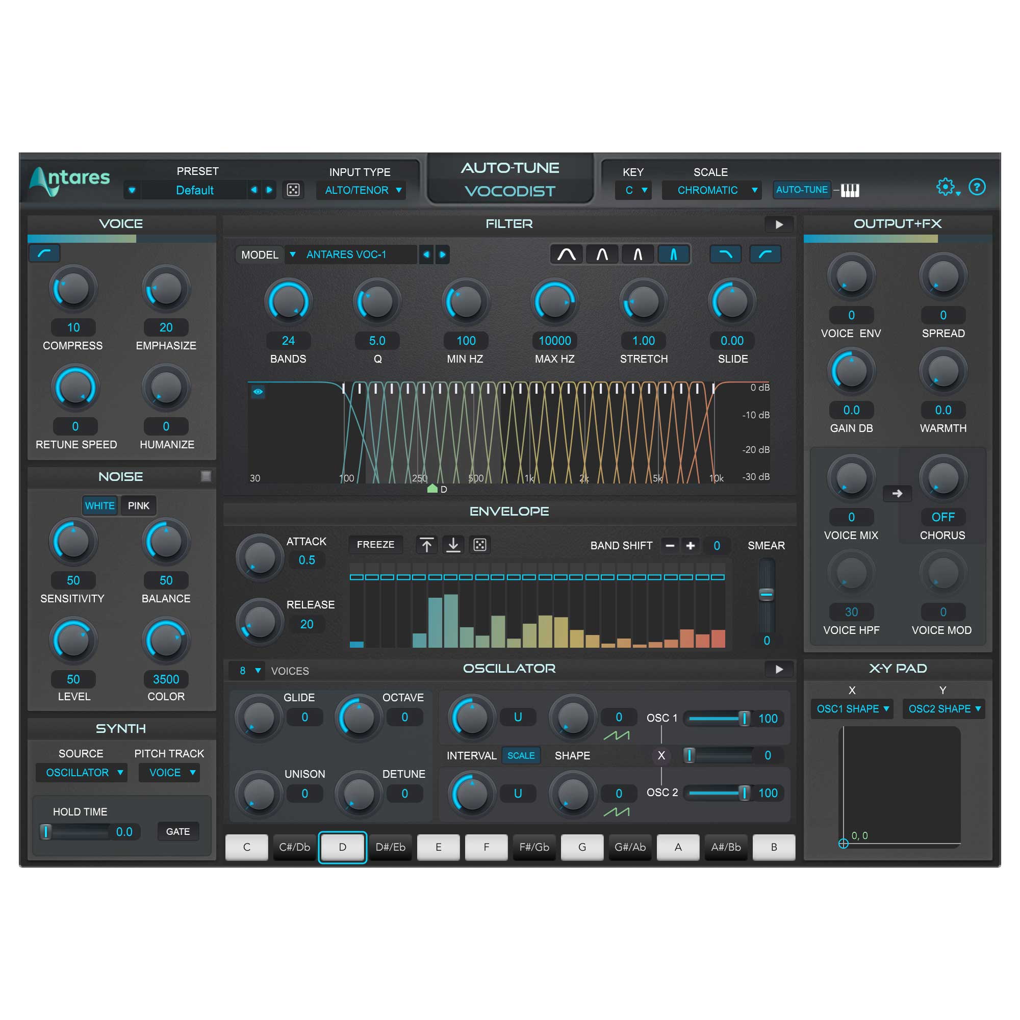 Music Software - Antares Audio Technologies AutoTune Vocodist アンタレス [メール納品 代引き不可]
