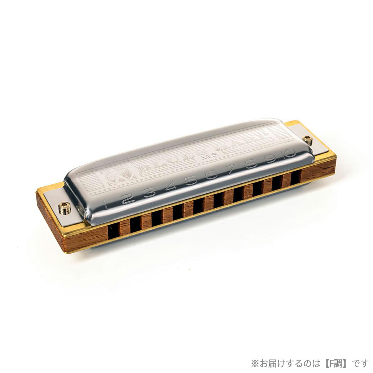 HOHNER Blues Harp 532/20P F調 ダイアトニックハーモニカ ブルースハープ ホーナー