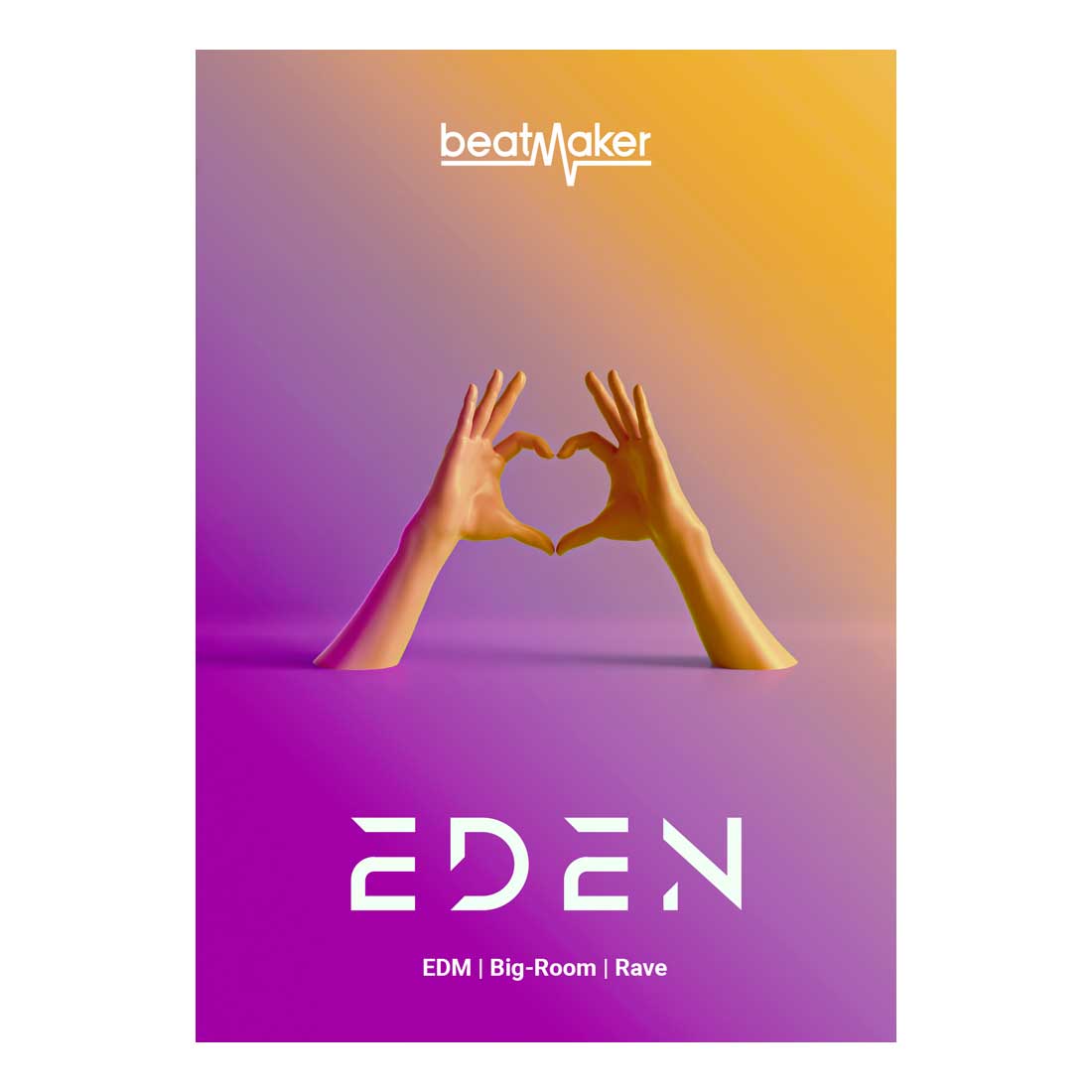 UJAM Beatmaker EDEN 3 ユージャム [メール納品 代引き不可]