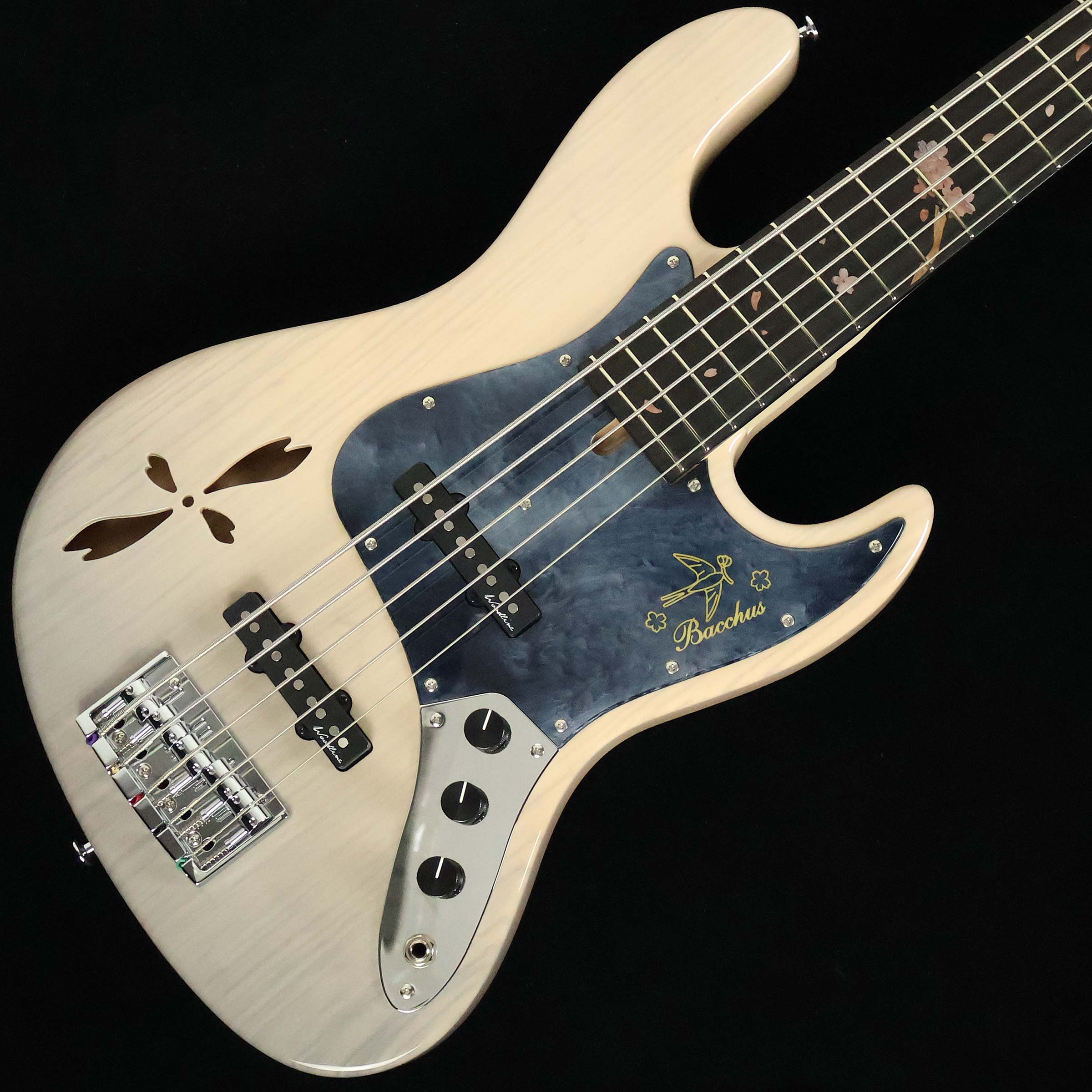 Bacchus バッカス ウッドラインモデル ベース 楽天市場】bacchus バッカス woodlineの通販