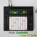 Ableton Push コントローラーバージョン + Live 12 Suiteバンドル Live用コントローラー エイブルトン Push3