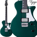 Ryoga HORNET Deep Forest Green エレキギター ハムバッカー ベイクドメイプルネック ディープグリーン リョウガ ホーネット
