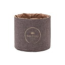 MEINL Sonic Energy Crystal Singing Bowl Sleeves 8インチ スリーブ シンギングボウル 収納バッグ ブラウン マイネル CSBS8BR ソニックエナジー