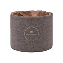 MEINL Sonic Energy Crystal Singing Bowl Sleeves 11インチ スリーブ シンギングボウル 収納バッグ ブラウン マイネル CSBS11BR ソニックエナジー