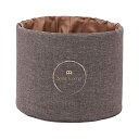 MEINL Sonic Energy Crystal Singing Bowl Sleeves 12インチ スリーブ シンギングボウル 収納バッグ ブラウン マイネル CSBS12BR ソニックエナジー