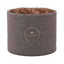 MEINL Sonic Energy Crystal Singing Bowl Sleeves 13インチ スリーブ シンギングボウル 収納バッグ ブラウン マイネル CSBS13BR ソニックエナジー