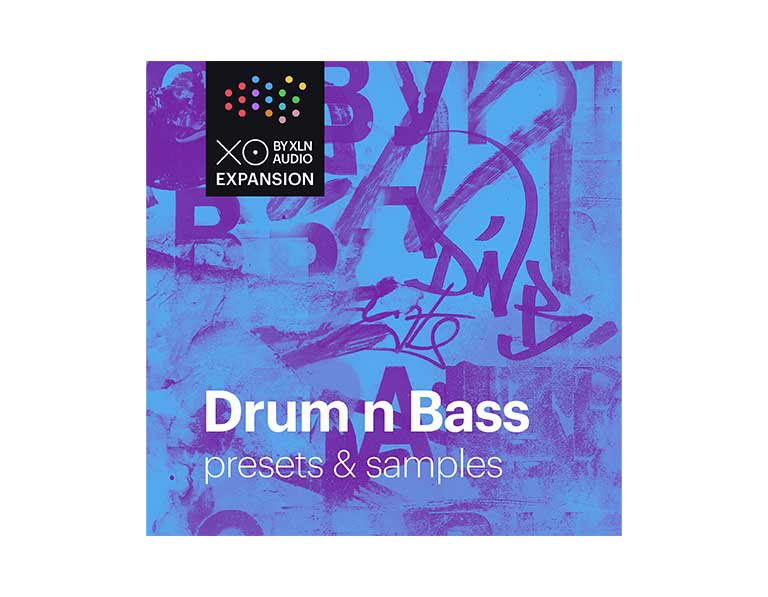 XLN Audio XOpak Drum n Bass XLNオーディオ [メール納品 代引き不可]