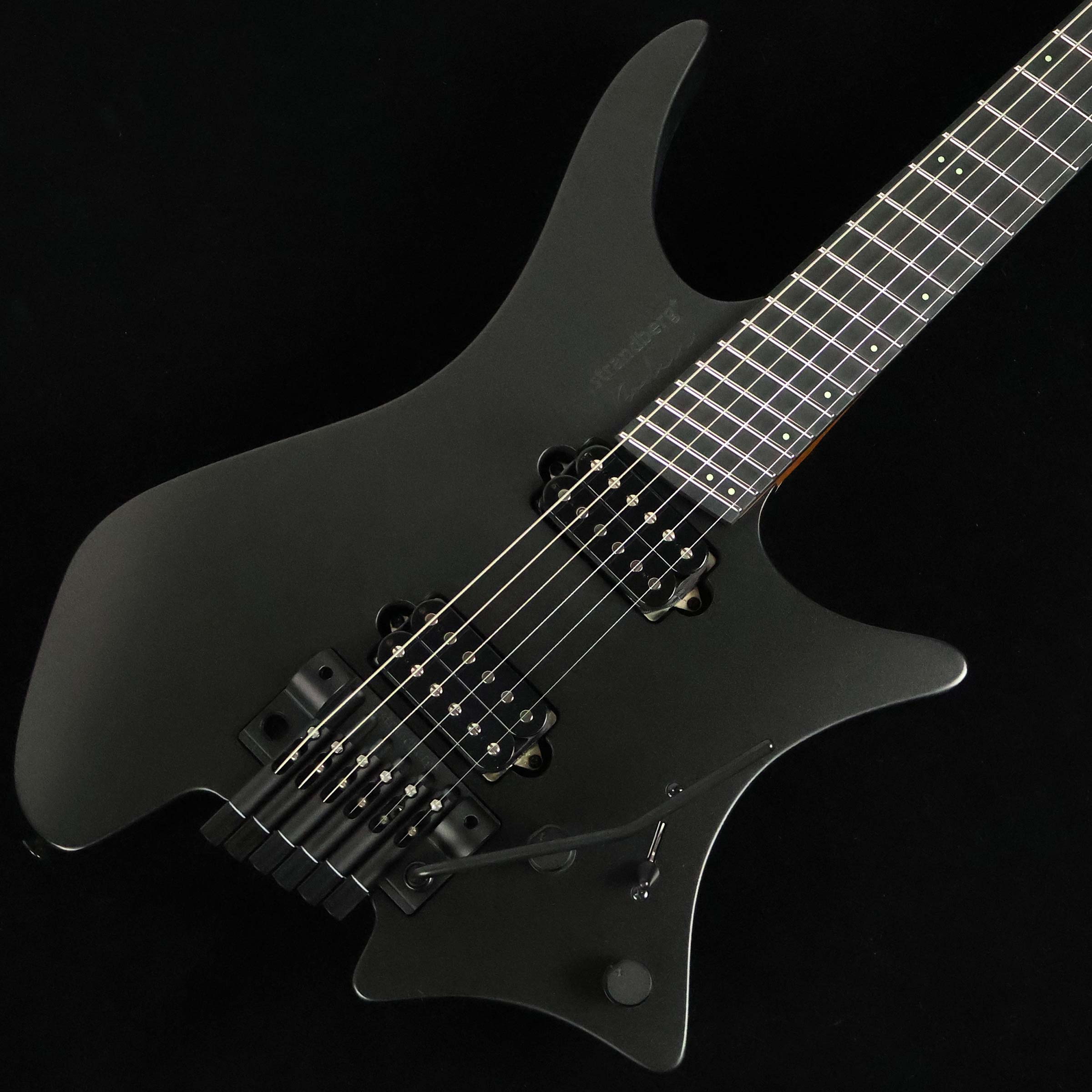 Strandberg Boden Metal NX 6 Tremolo Black Granite　S/N：C2411115 【ヘッドレス】 ストランドバーグ 【未展示品】