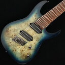 Ibanez RGMS8PB Cosmic Blue Starburst S/N:I250503213 【8弦】 アイバニーズ 【未展示品】