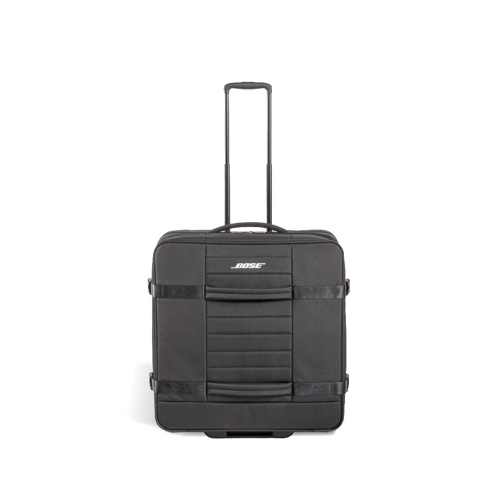 Sub1 ローラーバッグ【特徴】Bose SUB1を収納して簡単に持ち運べる専用ローラーバッグ。樹脂EVAシェル成形で外側はパッド入り生地を採用。高耐性ジッパー、伸縮ハンドル、ホイールを備え、転がして運ぶことができます。・Bose Sub1 専用設計・成型EVAシェル、パッド入りナイロン生地、頑丈なジッパー・内蔵キャスターと伸縮ハンドル付き・丈夫で軽量なデザインにより、可搬性がさらに向上JANコード：4969929256522