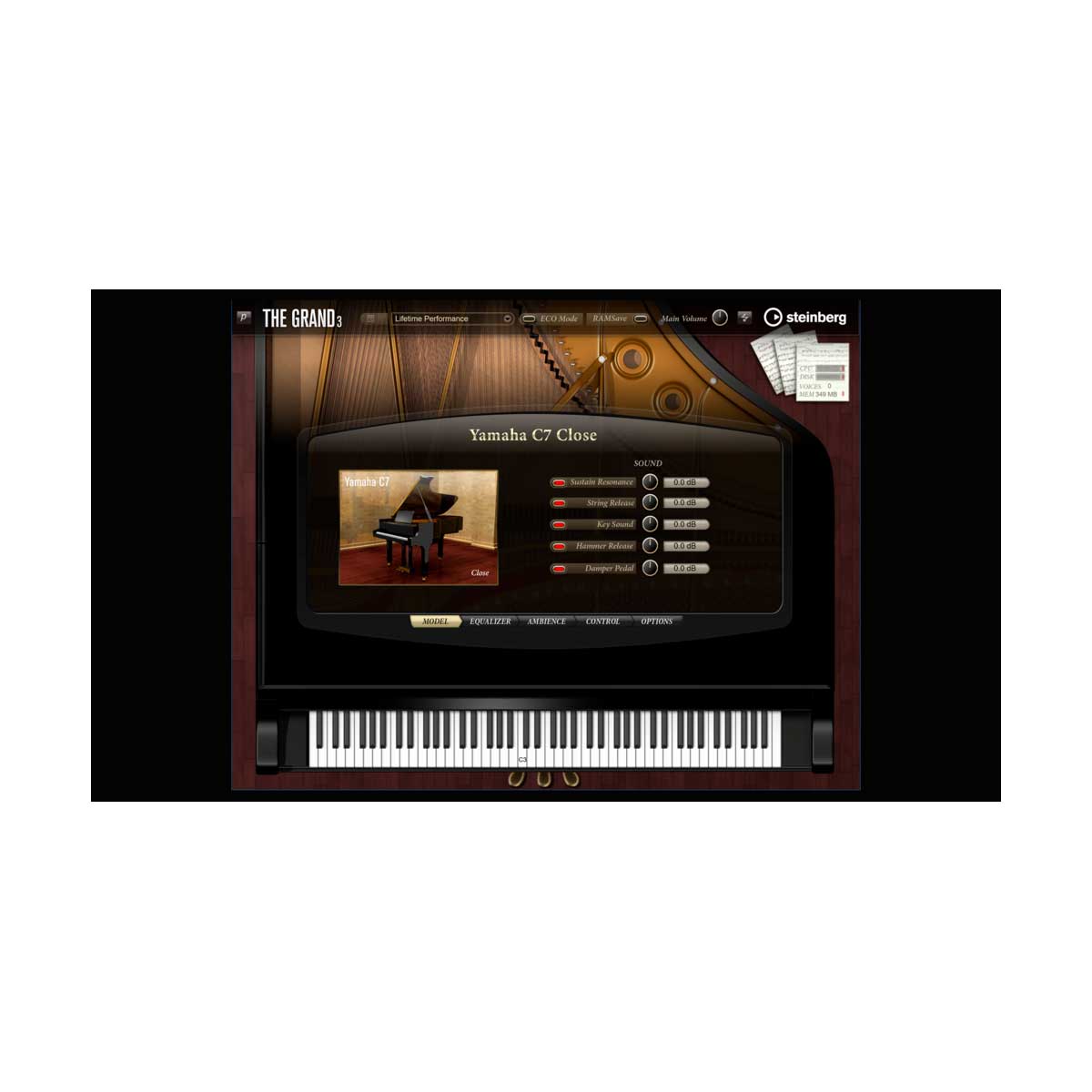 steinberg The Grand 3 最新バージョン 国内正規品 スタインバーグ 1334-1143[メール納品 代引き不可]