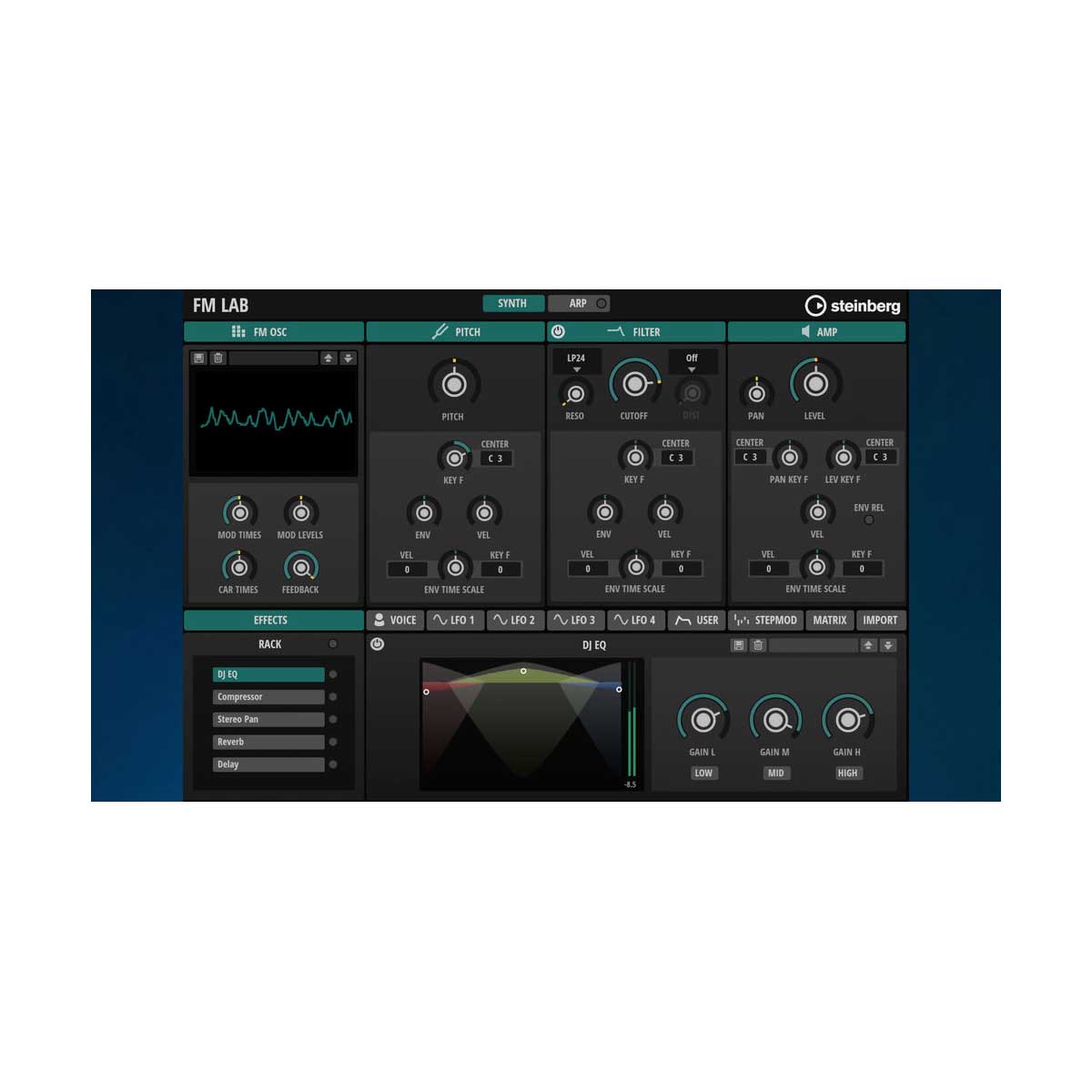 steinberg FM Lab 最新バージョン 国内正規品 スタインバーグ 1334-1149[メール納品 代引き不可]